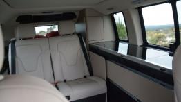 Mercedes Marco Polo - galeria redakcyjna - widok ogólny wnętrza