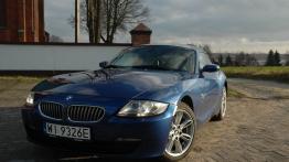 BMW Z4 E89 - widok z przodu