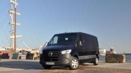 Mercedes Sprinter (2018) - galeria redakcyjna - widok z przodu