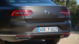 Volkswagen Passat B8 w Sardynii - galeria redakcyjna - pokrywa bagażnika zamknięta