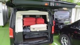 Mercedes Marco Polo - galeria redakcyjna - bagażnik