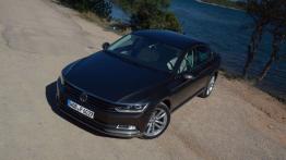 Volkswagen Passat B8 w Sardynii - galeria redakcyjna - widok z góry