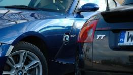 BMW Z4 E89 - lewe przednie nadkole