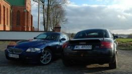 BMW Z4 E89 - lewy bok