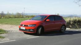Volkswagen Polo GTI 2.0 TSI 200 KM - galeria redakcyjna - lewy bok