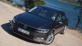 Volkswagen Passat B8 w Sardynii - galeria redakcyjna - widok z góry