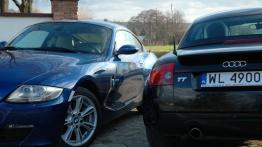 BMW Z4 E89 - lewy bok