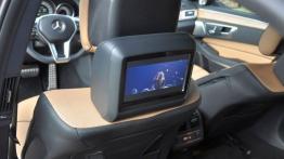 Mercedes Klasa E W212 Facelifting - galeria redakcyjna - ekran systemu multimedialnego z tyłu