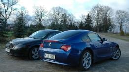 BMW Z4 E89 - prawy bok