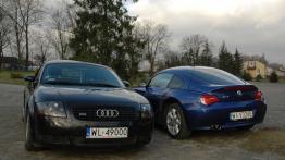 BMW Z4 E89 - widok z tyłu