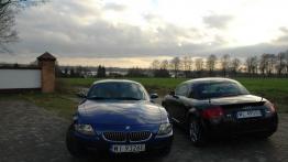 BMW Z4 E89 - widok z przodu