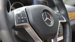 Mercedes Klasa E W212 Facelifting - galeria redakcyjna - kierownica