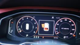 Volkswagen Polo GTI 2.0 TSI 200 KM - galeria redakcyjna - zestaw wskaźników