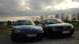 BMW Z4 E89 - przód - reflektory wyłączone