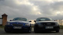 BMW Z4 E89 - przód - reflektory wyłączone