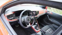Volkswagen Polo GTI 2.0 TSI 200 KM - galeria redakcyjna - fotel kierowcy, widok z przodu