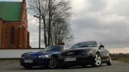 BMW Z4 E89 - widok z przodu