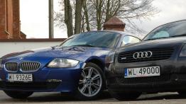 BMW Z4 E89 - widok z przodu