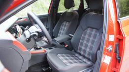 Volkswagen Polo GTI 2.0 TSI 200 KM - galeria redakcyjna - fotel kierowcy, widok z przodu