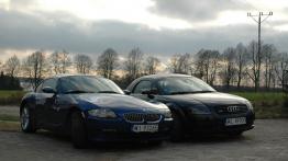 BMW Z4 E89 - widok z przodu