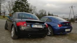 BMW Z4 E89 - widok z tyłu