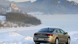 Volkswagen CC - galeria redakcyjna - widok z tyłu