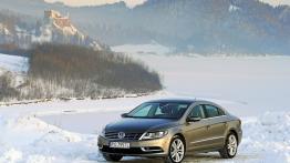 Volkswagen CC - galeria redakcyjna - widok z przodu