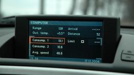 BMW Z4 E89 - komputer pokładowy