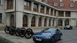 BMW Z4 E89 - widok z przodu