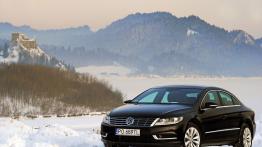 Volkswagen CC - galeria redakcyjna - widok z przodu