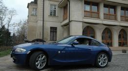 BMW Z4 E89 - lewy bok