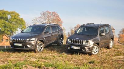 Jeep Renegade i Cherokee – Renegat i Indianin po zmianach