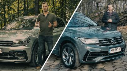 Volkswagen Tiguan FL - zmiany są, ale mało znaczą