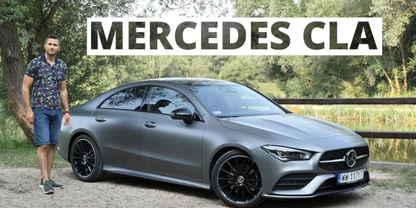 Mercedes CLA - jak nie krakać między wronami