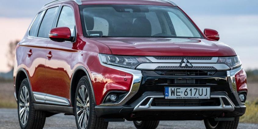 Mitsubishi Outlander 2019 z cenami