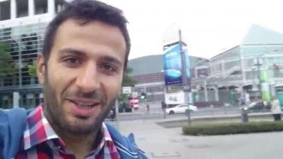 Frankfurt 2015 - zaczynamy! 