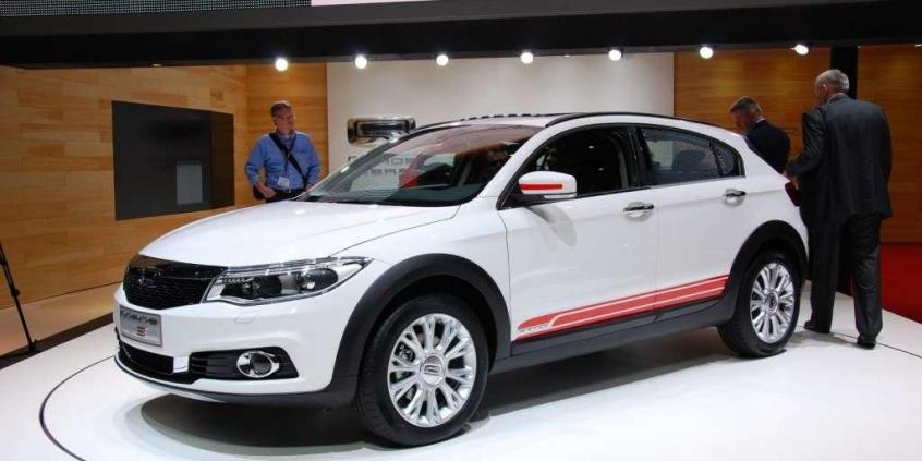 Qoros 3 City SUV - zyskuje przy bliższym poznaniu
