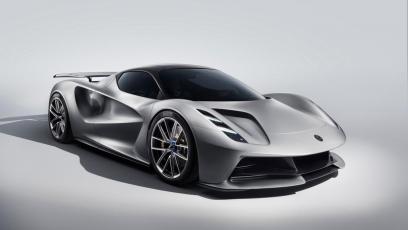 Lotus Evija to najmocniejszy samochód na świecie. I ma elektryczny napęd