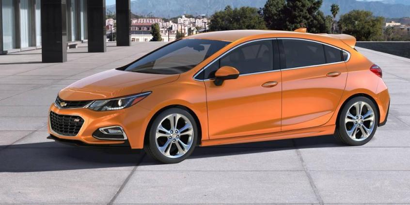 Nowy Chevrolet Cruze już nie dla nas...