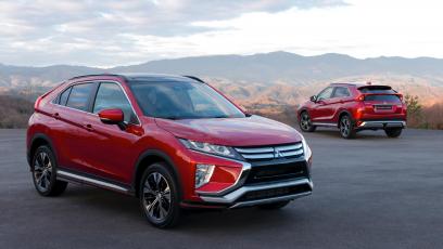 Mitsubishi Eclipse Cross zdobywa 5 gwiazdek w testach zderzeniowych ANCAP
