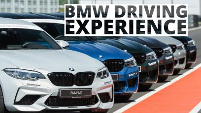 200 km/h w mieście legalnie?! BMW Driving Experience