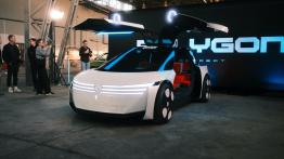 Peugeot Polygon Concept - widok z przodu