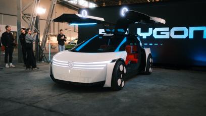 Peugeot Polygon Concept