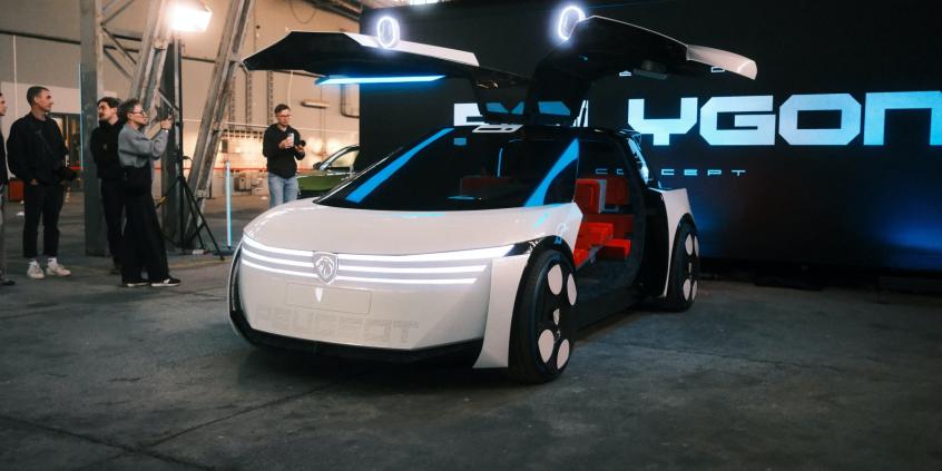 Peugeot Polygon Concept