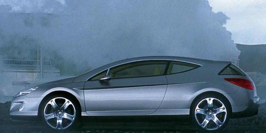 Peugeot 407 Elixir Concept