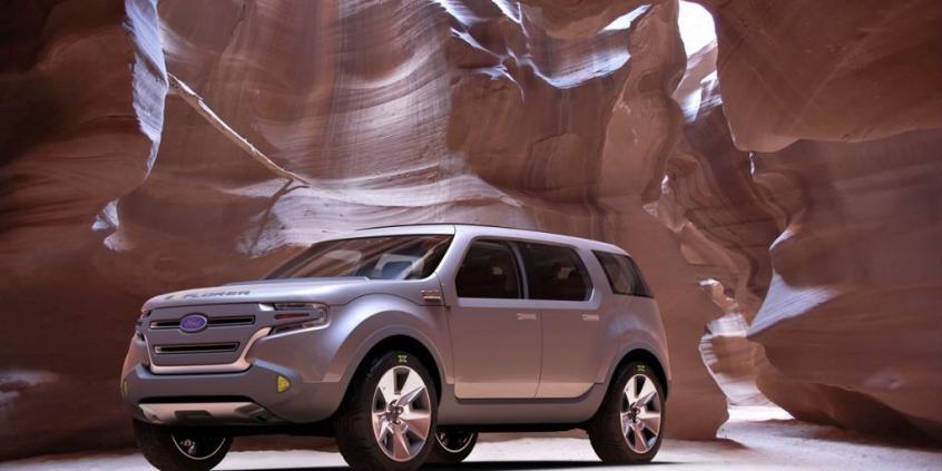 Ford Explorer America Concept