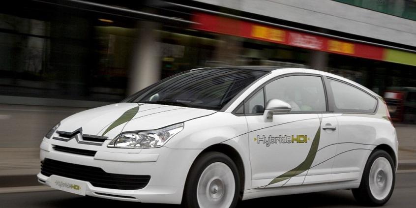 Citroen C4 Hybryda Concept