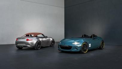 Mazda MX-5 Spyder & Speedster Concept