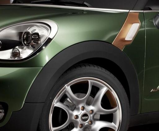 Mini Paceman Concept