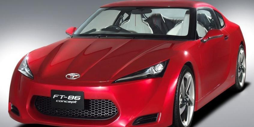 Toyota FT-86 Concept